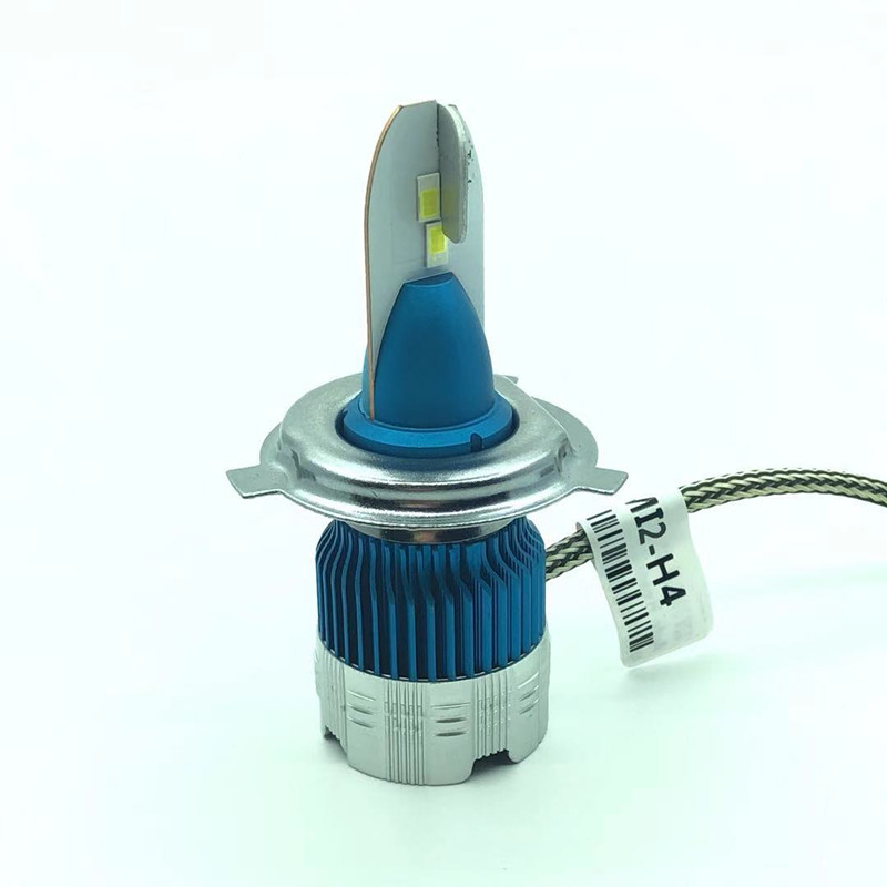 The ultra-bright Mi2 high beams of the car led headlights have been replaced with 35W high-power H4 and H7 spotlights Item Picture