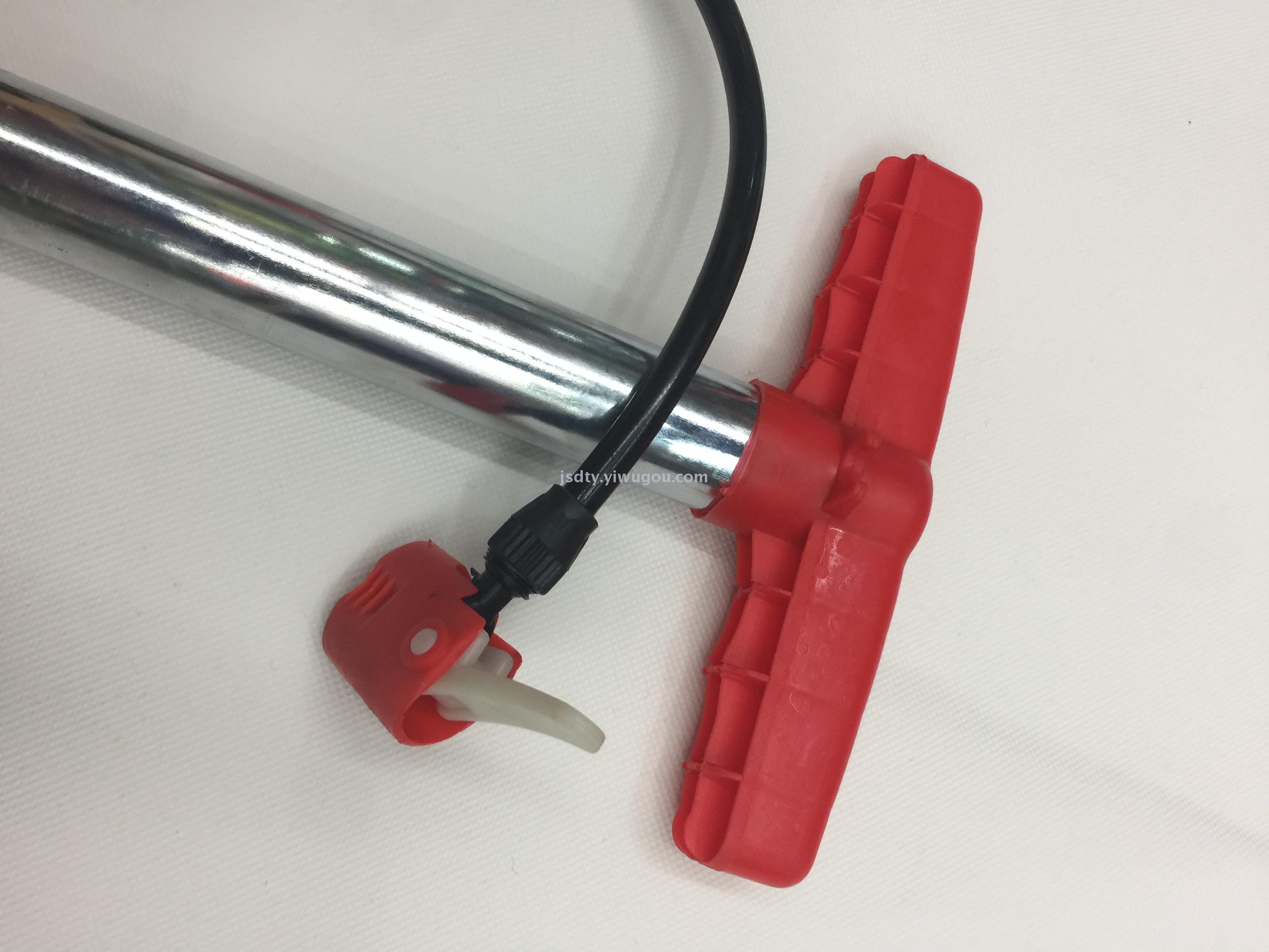 铝合金钢管打气筒 手动打气筒 自行车电动车打气筒 球类打气筒产品图