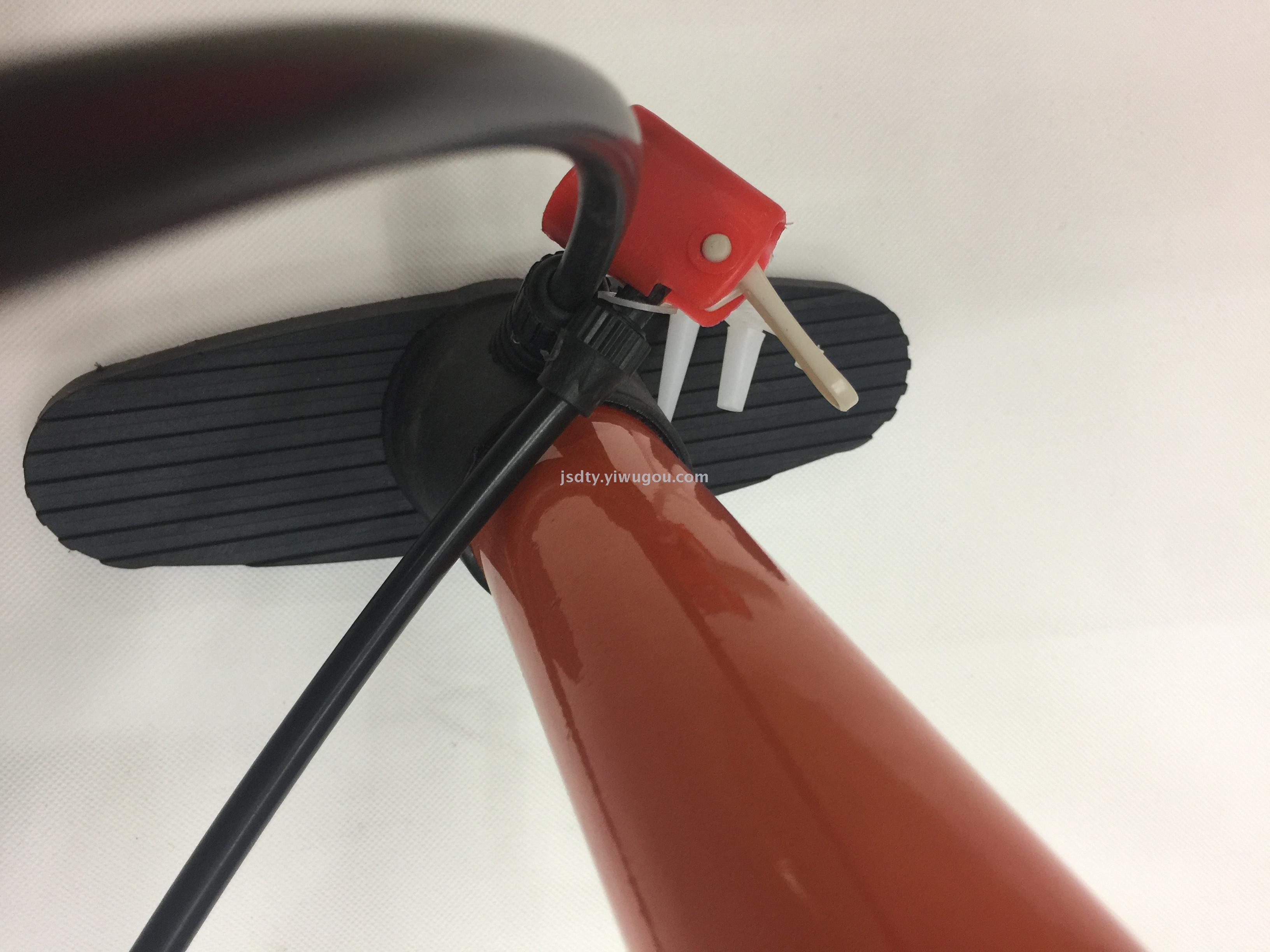 迷你便携高压自行车打气筒 小型篮球类打气筒 电动车打气筒产品图