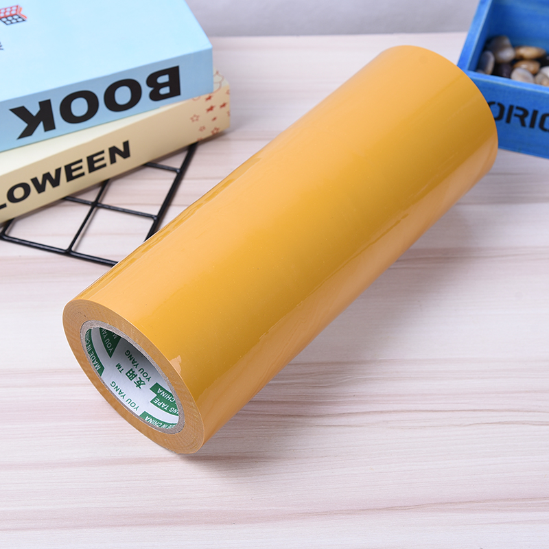 Customized factory wholesale of 10cm widened transparent packing tape, beige tape, printed tape details Picture