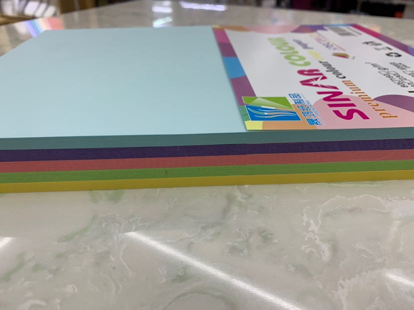 A4彩纸/折纸/剪纸产品图