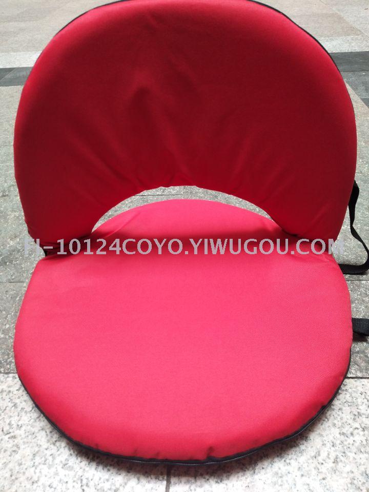 坐垫沙滩椅地板凳折叠椅阿拉伯坐垫布椅