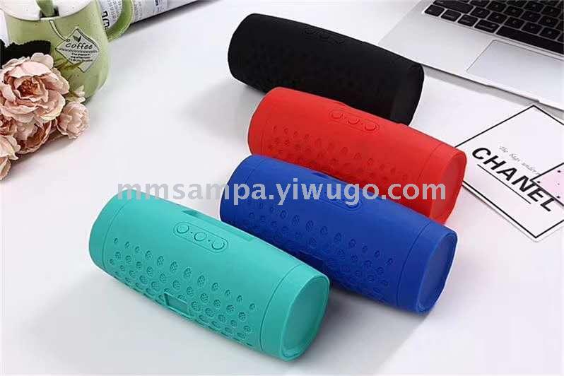 新款双喇叭蓝牙时尚电脑音响插卡FMU盘超低音音响细节图