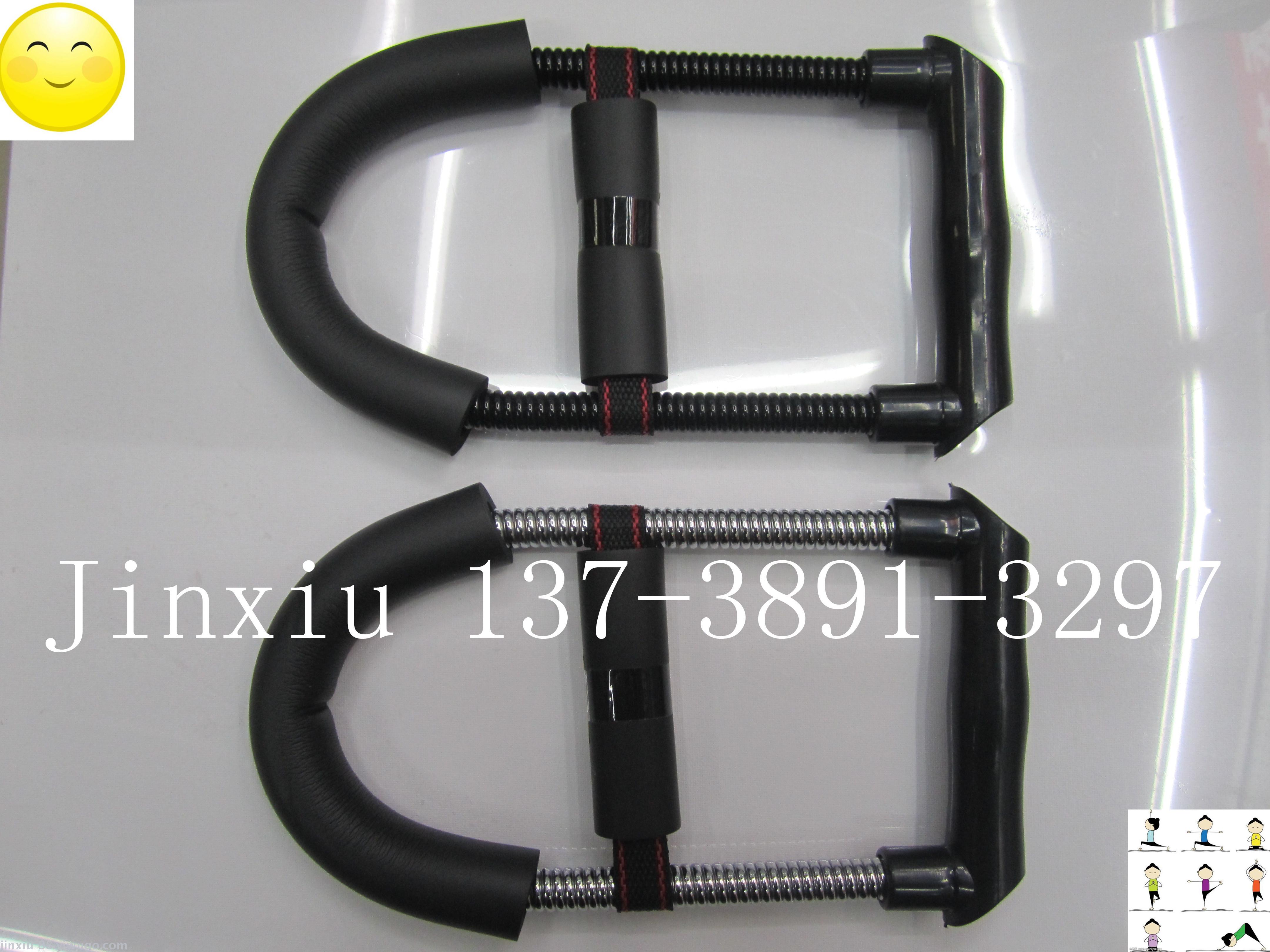 腕力器，电镀腕力器腕力训练器臂力器握力器家用JXM19-18A.B