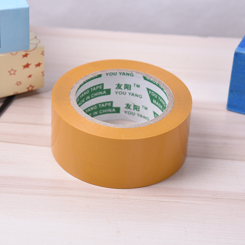 Customized factory wholesale of 10cm widened transparent packing tape, beige tape, printed tape Application Scenario