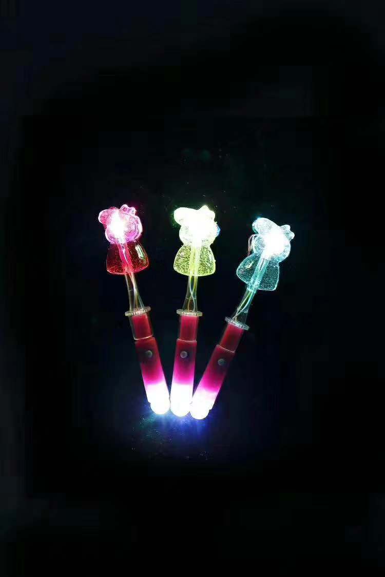 Seven-color flashing LED glowing lollipops, wine bars, candies, nightclubs, KTVS, nightclubs, festival gifts details Picture