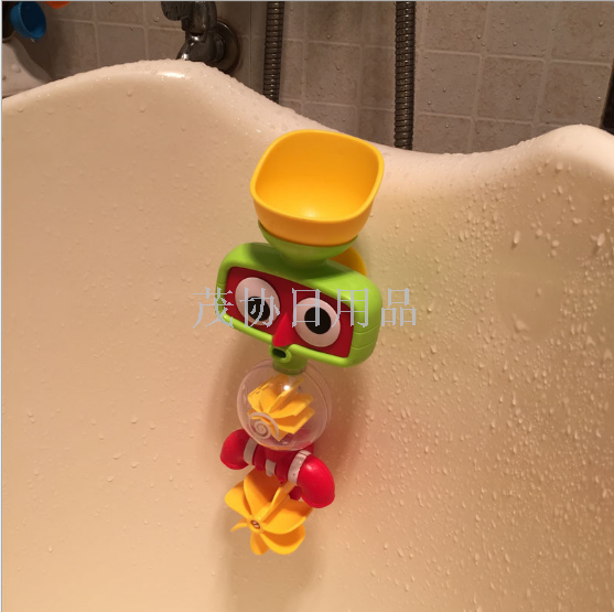 Aieryou Bathroom Water Play Toys, Zhuan Zhuan Le Children's Bath, Bathroom water play, Bath Water Spray toys details Picture