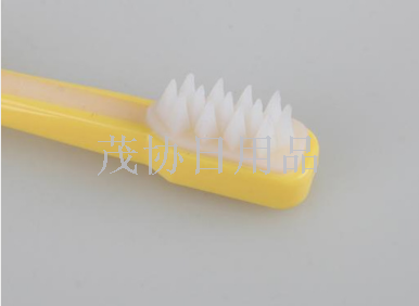 小鸡卡迪儿童牙刷/宝宝训练软硅胶牙刷-2阶段适合12月以上 KD3132