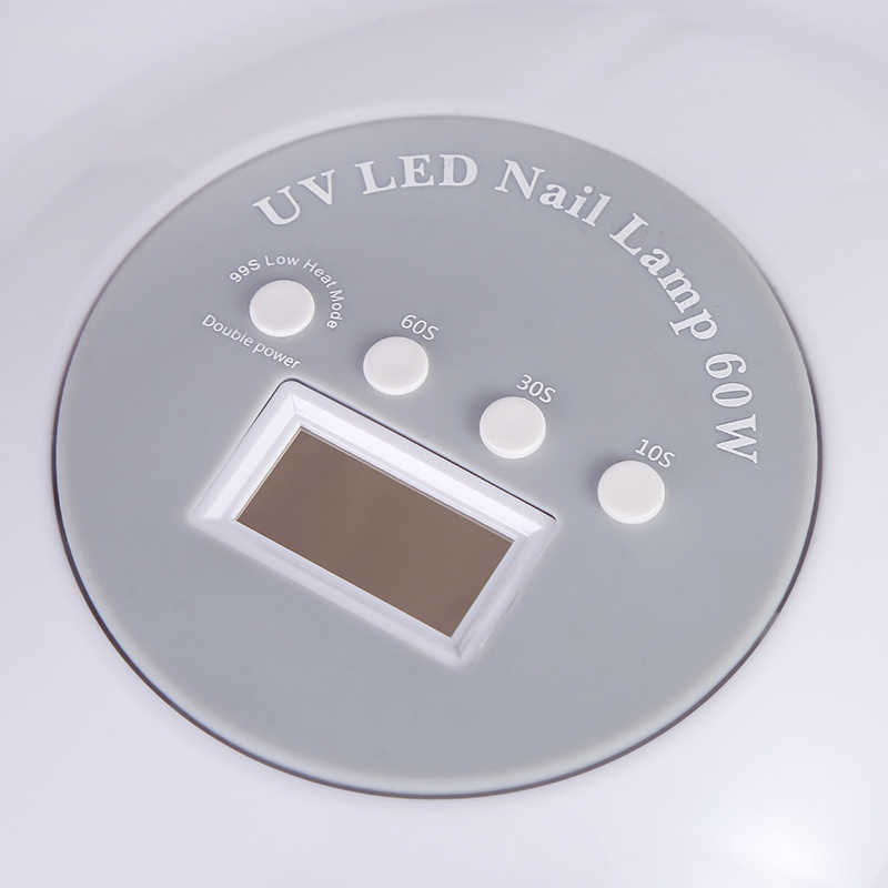 60w nail art SUN UV lamp, two-hand nail dryer, nail art drying machine, ultraviolet nail art machine, phototherapy lamp details Picture