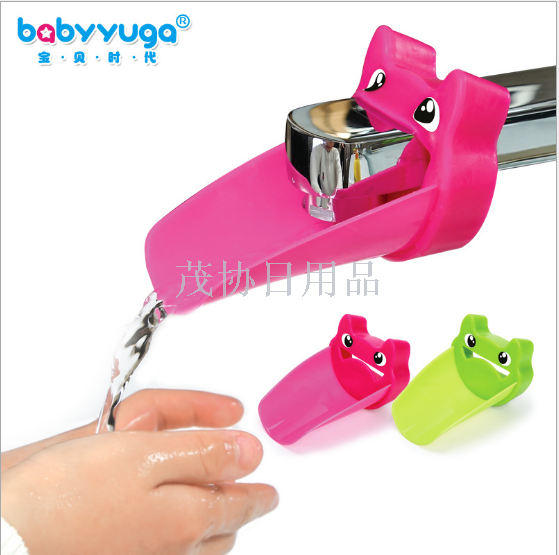 Baby Age Hand sanitizer Bao Bao sink faucet extension device Children's hand wash sink