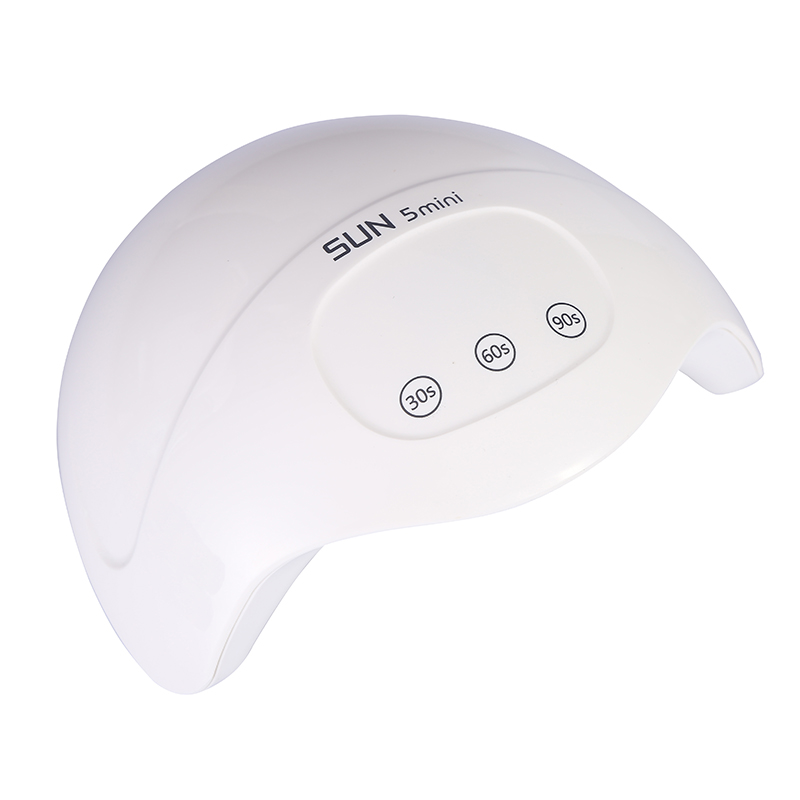 美甲工具光疗机30W智能定时UV烘干机指甲油烘干器美甲胶烤灯批发