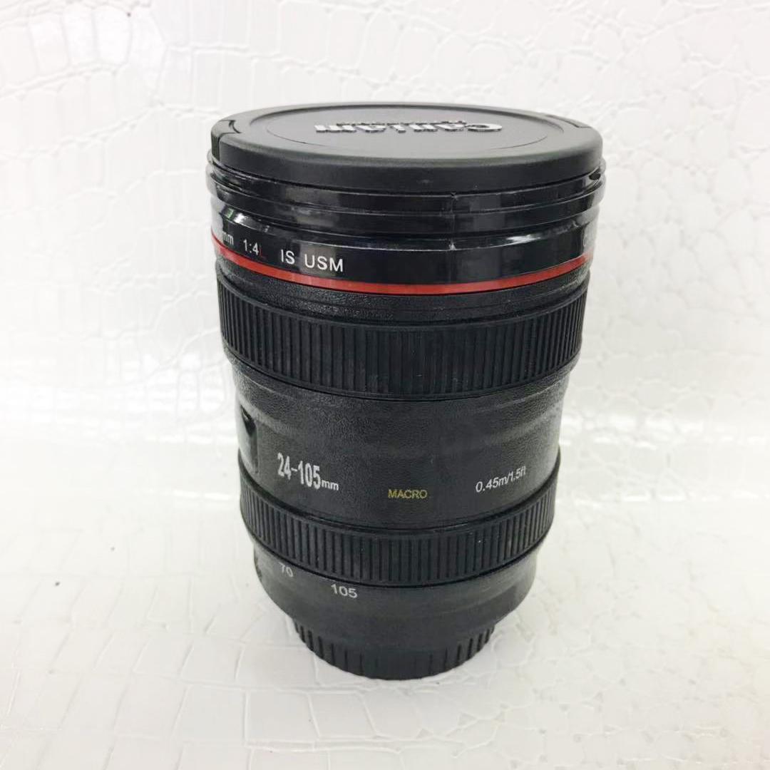 Wholesale creative mug 2nd generation simulation lens mug camera water mug 24-105 coffee mug