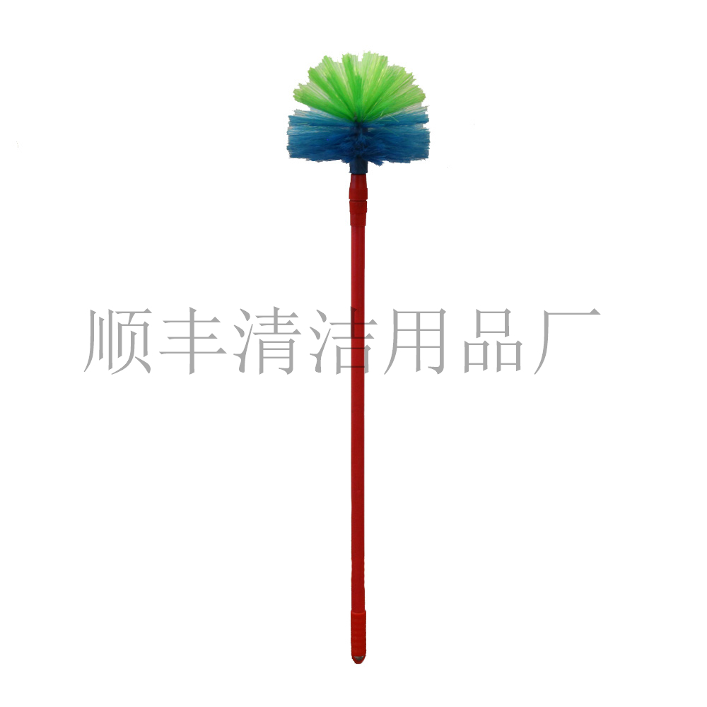 长刷 可伸缩1.4米 清理天花板刷 蜘蛛网刷 清洁打扫卫生刷子