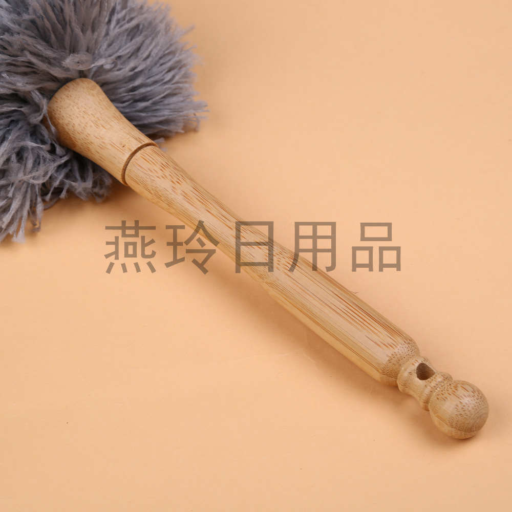 鸡毛掸子除尘掸家用车用加长可伸缩除尘扫灰清洁不易掉毛细节图