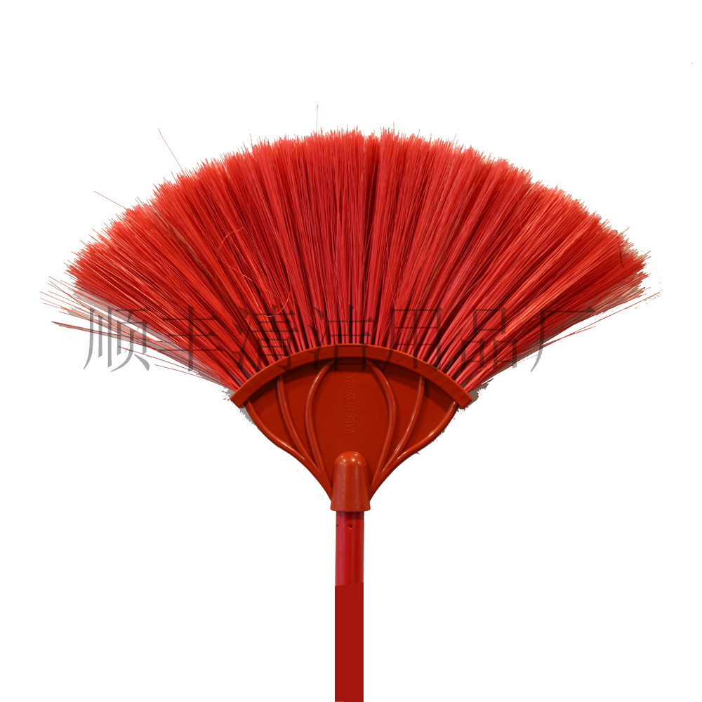 1.4米扫把可伸缩天花板除尘刷扫屋顶蜘蛛网长柄扫把扫墙壁灰细节图