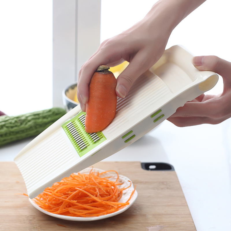 果蔬刨丝器切丝刀刨刀刨子丝刨轻松切细丝厨房小工具 五件套详情图3
