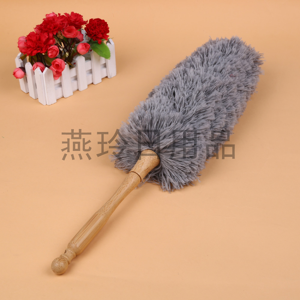 鸡毛掸子除尘掸家用车用加长可伸缩除尘扫灰清洁不易掉毛