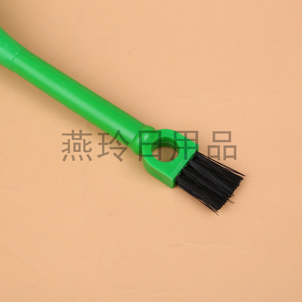 多功能小刷子缝隙扫尘刷电脑键盘除尘刷两头多用桌面清洁软毛刷细节图