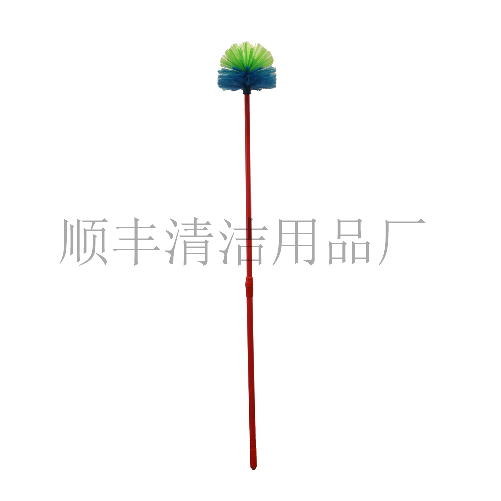长刷 可伸缩1.4米 清理天花板刷 蜘蛛网刷 清洁打扫卫生刷子产品图