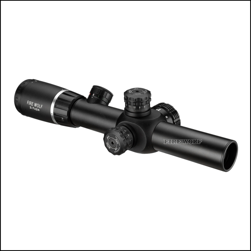 330058 FIREWOLF 2-7X24 sight Application Scenario