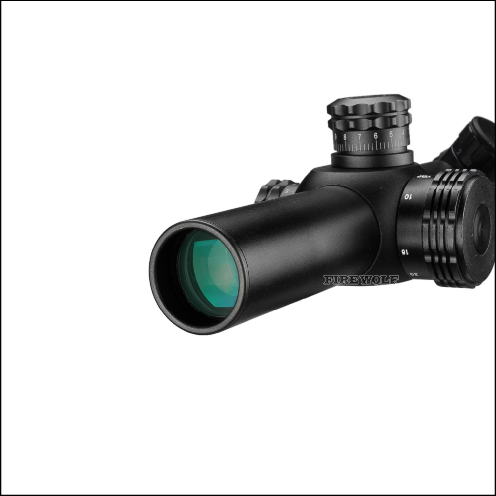 330058 FIREWOLF 2-7X24 sight Specification image