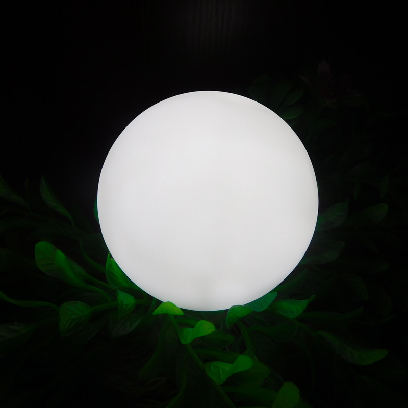 Led Children's luminous toy lamp Party Bedroom enamel lamp creative decoration 3D ball night lamp
