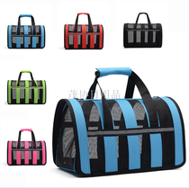Pet Bag 2018 New pet dog bag Going out portable pet bag Large capacity breathable pet handbag Cat bag
