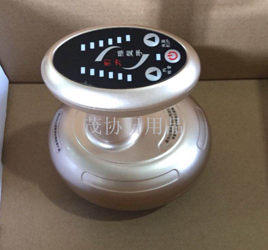 刮痧仪器经络疏通仪淋巴拔罐按摩器瘦腿家用电动吸五行经络刷负压细节图