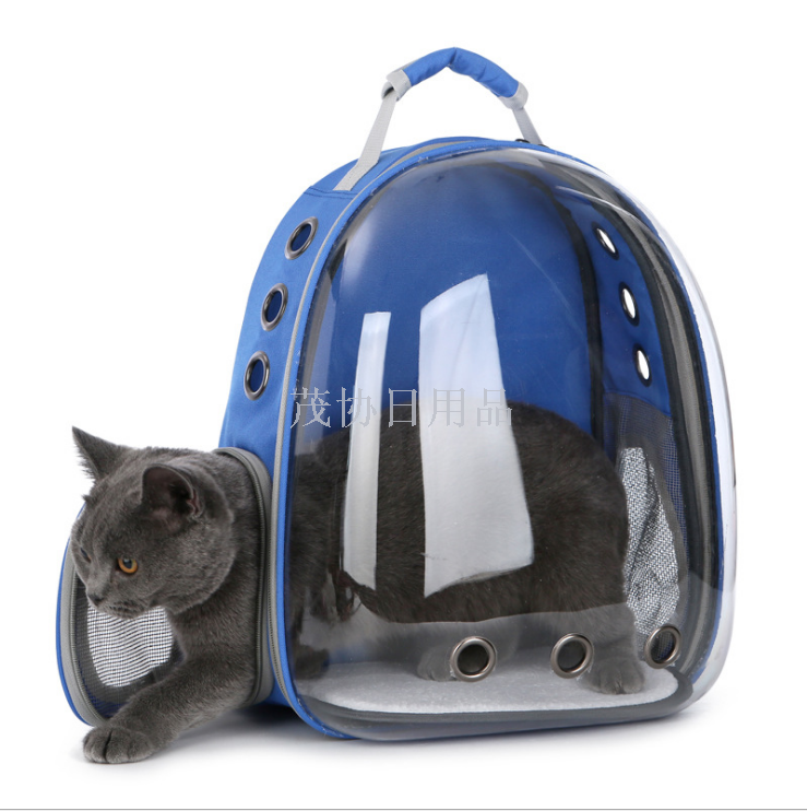 猫咪用品猫咪背包透明宠物包外出便携包宠物背包狗包宠物太空包细节图