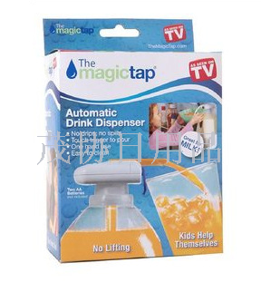 The Magic tap 饮料吸 电动饮料吸自动饮料吸 TV饮料吸管