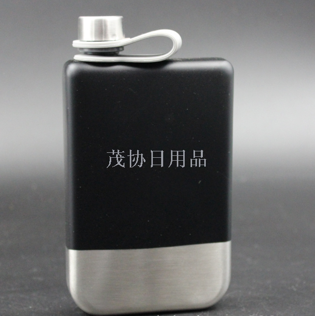Supply new 9 oz outdoor portable 304 food grade stainless steel spray bottle