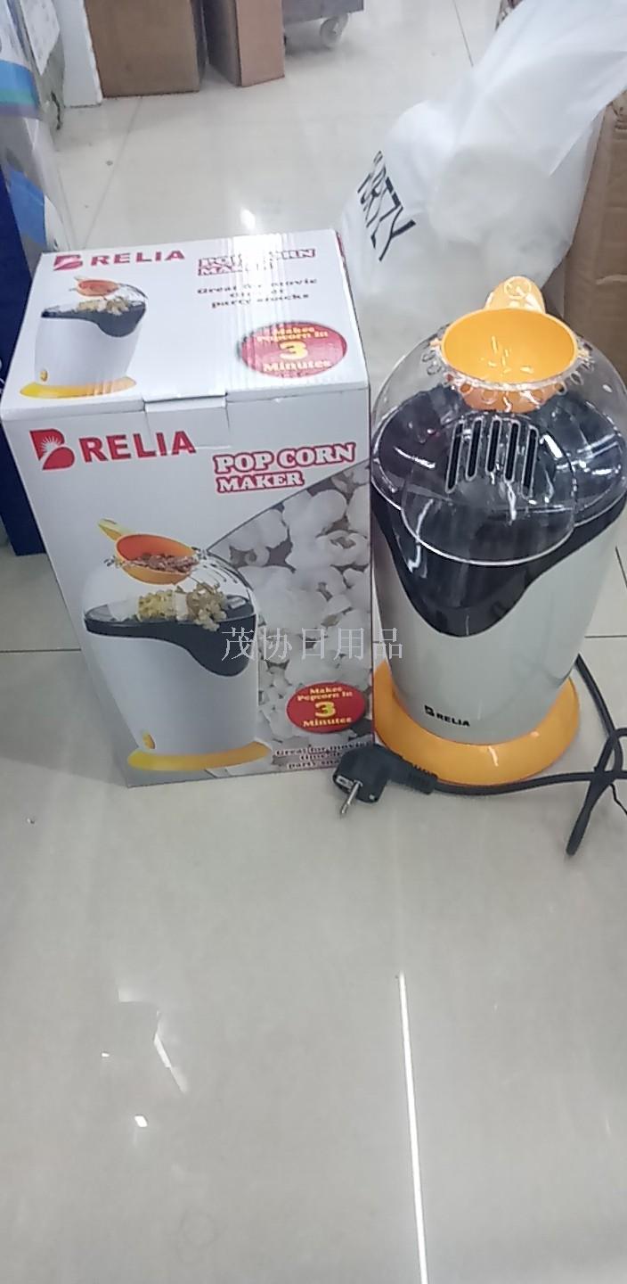 Household popcorn machine, popcorn box, mini popcorn machine, hot air popcorn machine, homemade popcorn machine details Picture