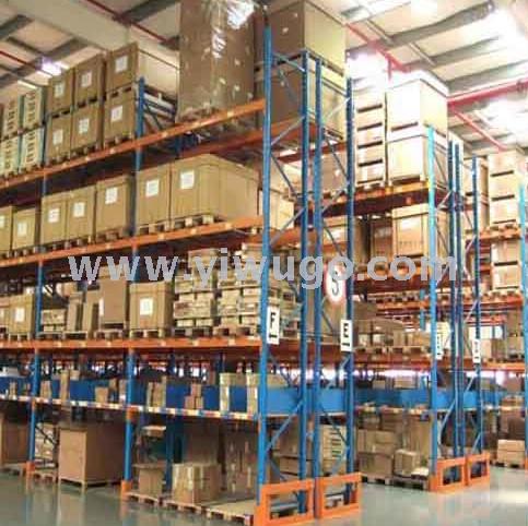 Storage shelves Heavy storage pallet shelves each layer bearing 2000 kg color custom Specification drawing