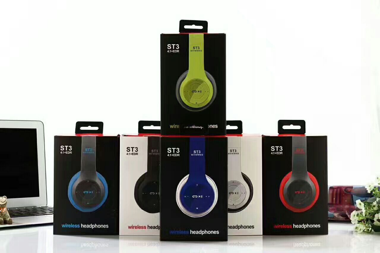 SUOGE headband Bluetooth headphones