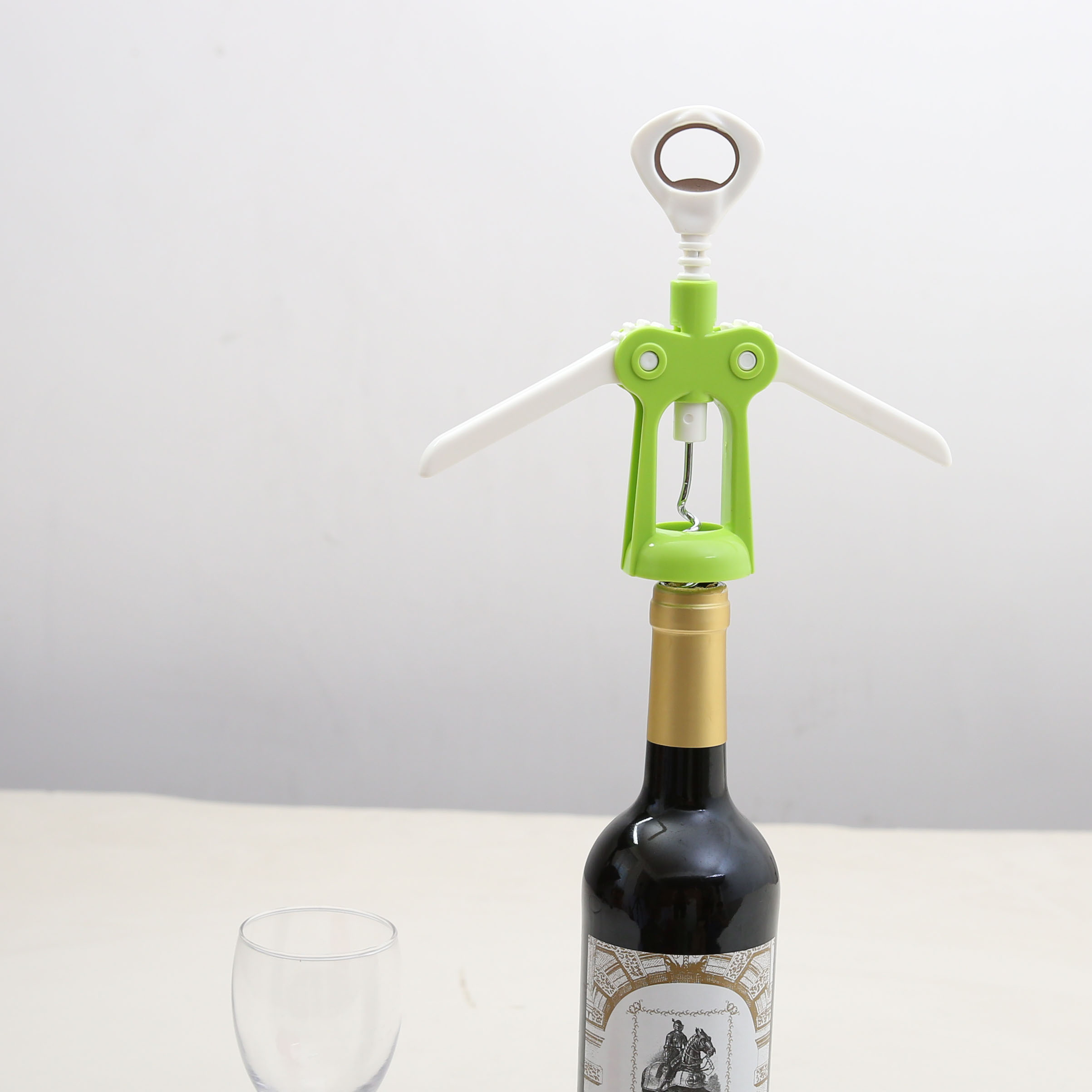 Wine opener Wine opener Beer wine driver Household wine opener set Manual wine opener