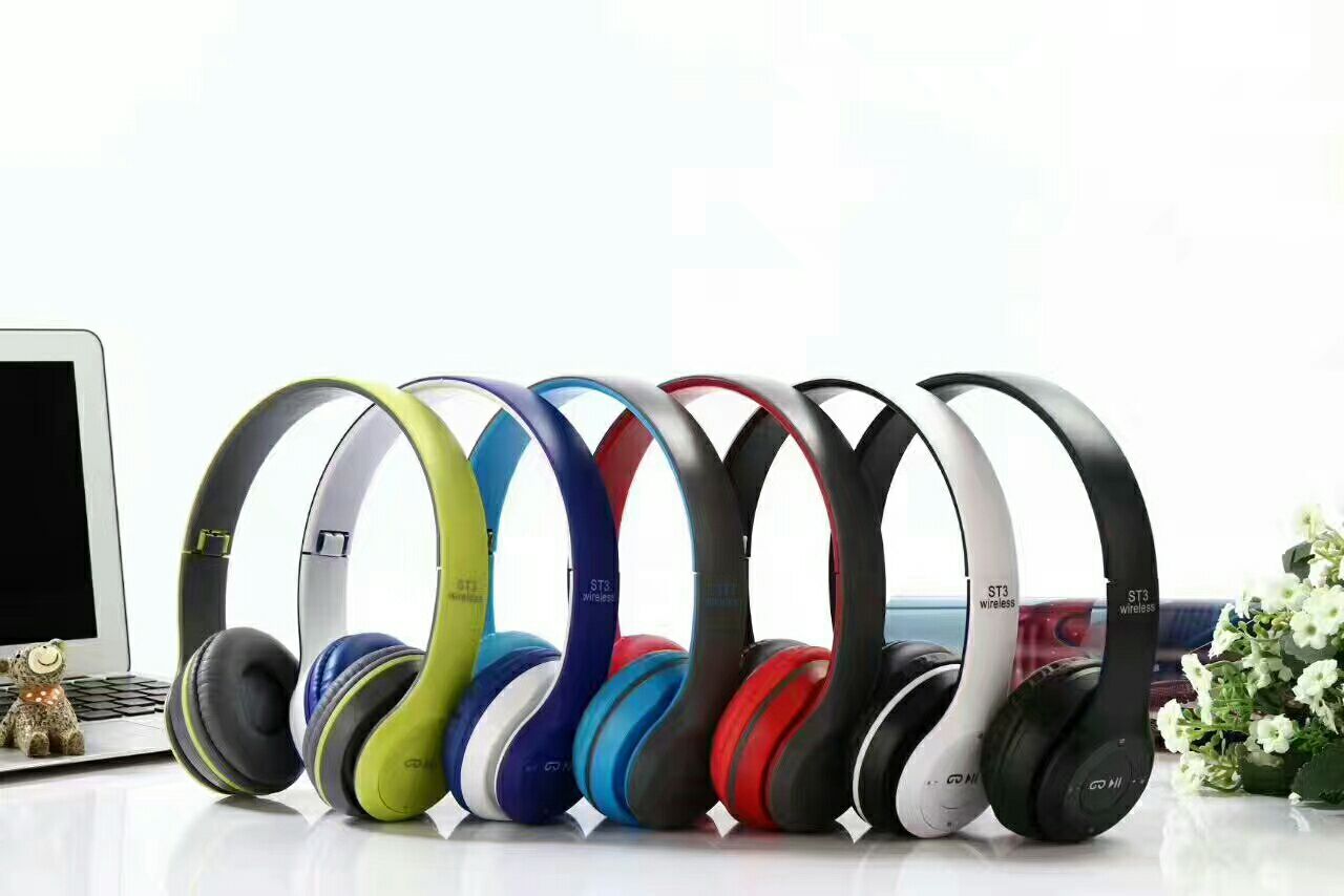 SUOGE headband Bluetooth headphones Specification image