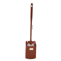 Creative plain color toilet brush set toilet clean brush toilet corner free brush long handle soft hair toilet cleaner brush