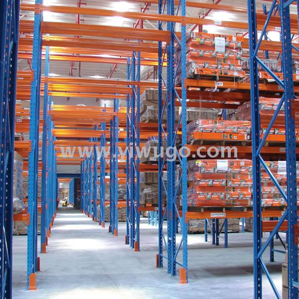 Storage shelves Heavy storage pallet shelves each layer bearing 2000 kg color custom details Picture