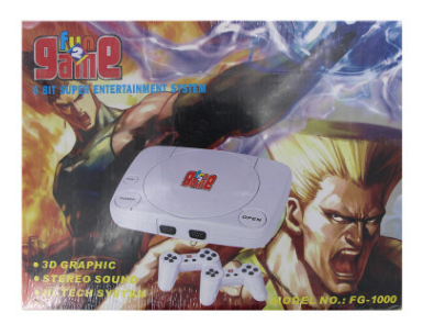 Home classic 8 bit FC game card game console home TV convenient little game console