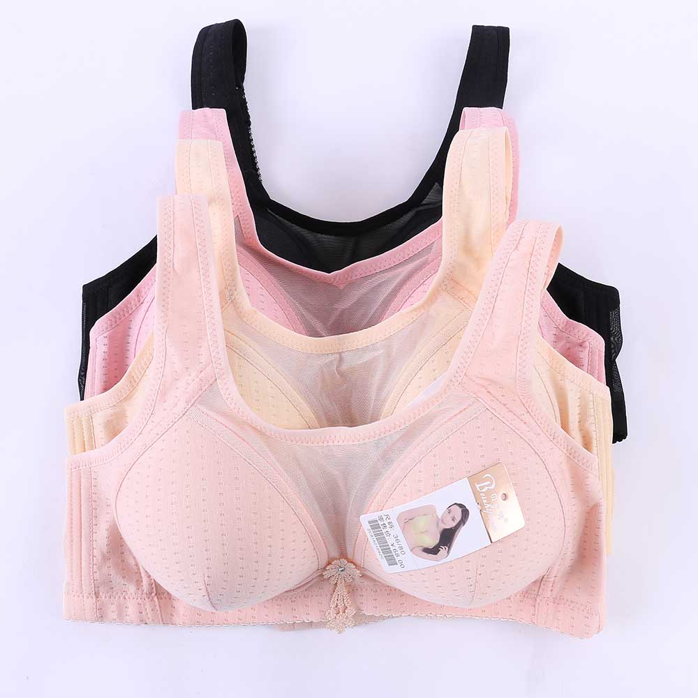 Magic flying cotton mesh adjustable model gathers sexy lingerie bra bra thumbnail