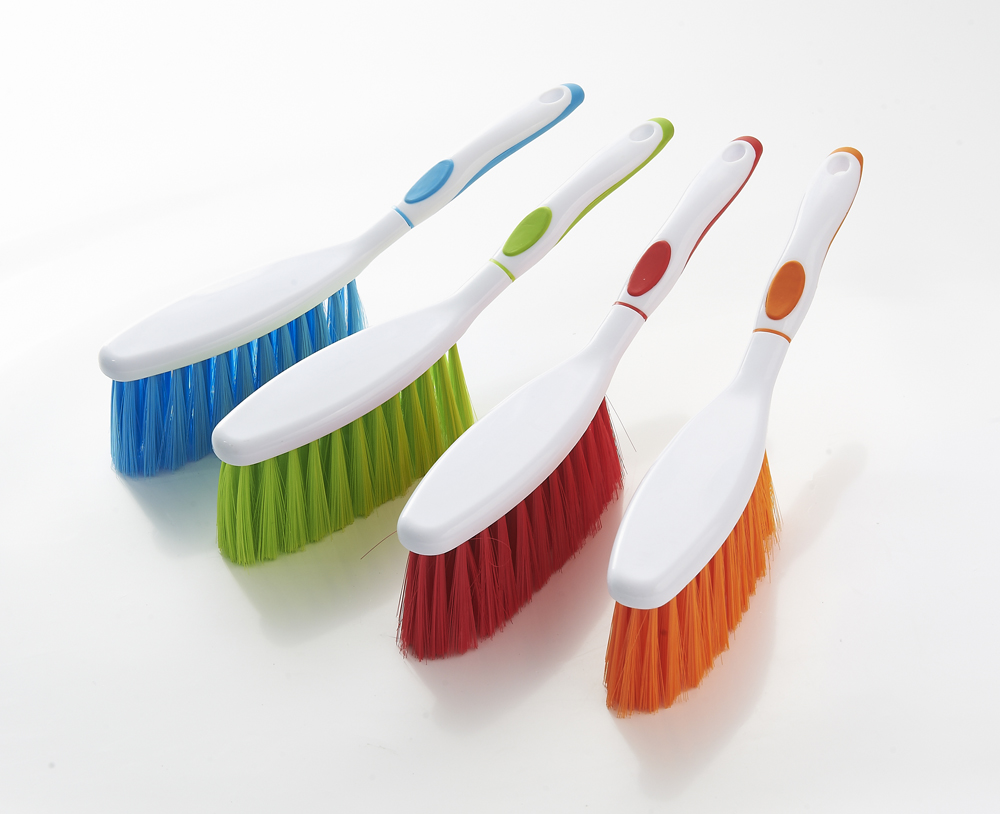 Household bed brush with plastic handle brush with soft bristle dust brush sweep bed broom bedroom sweep bed brush clean brush sweep bed tool