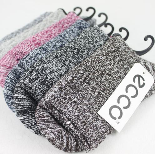 运动、休闲棉袜实物图