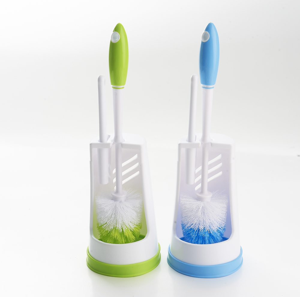 Plastic bathroom toilet brush European toilet brush toilet brush sanitary ware cleaning brush sanitary brush set brush