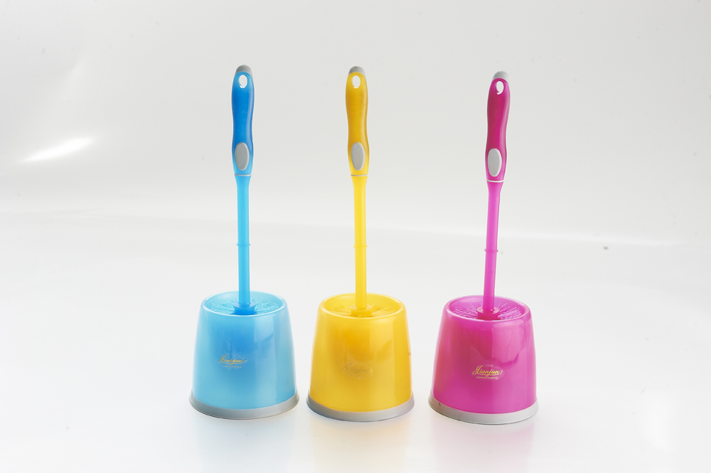 Circular toilet brush without dead corner toilet brush sanitation brush toilet brush toilet clean suit clean