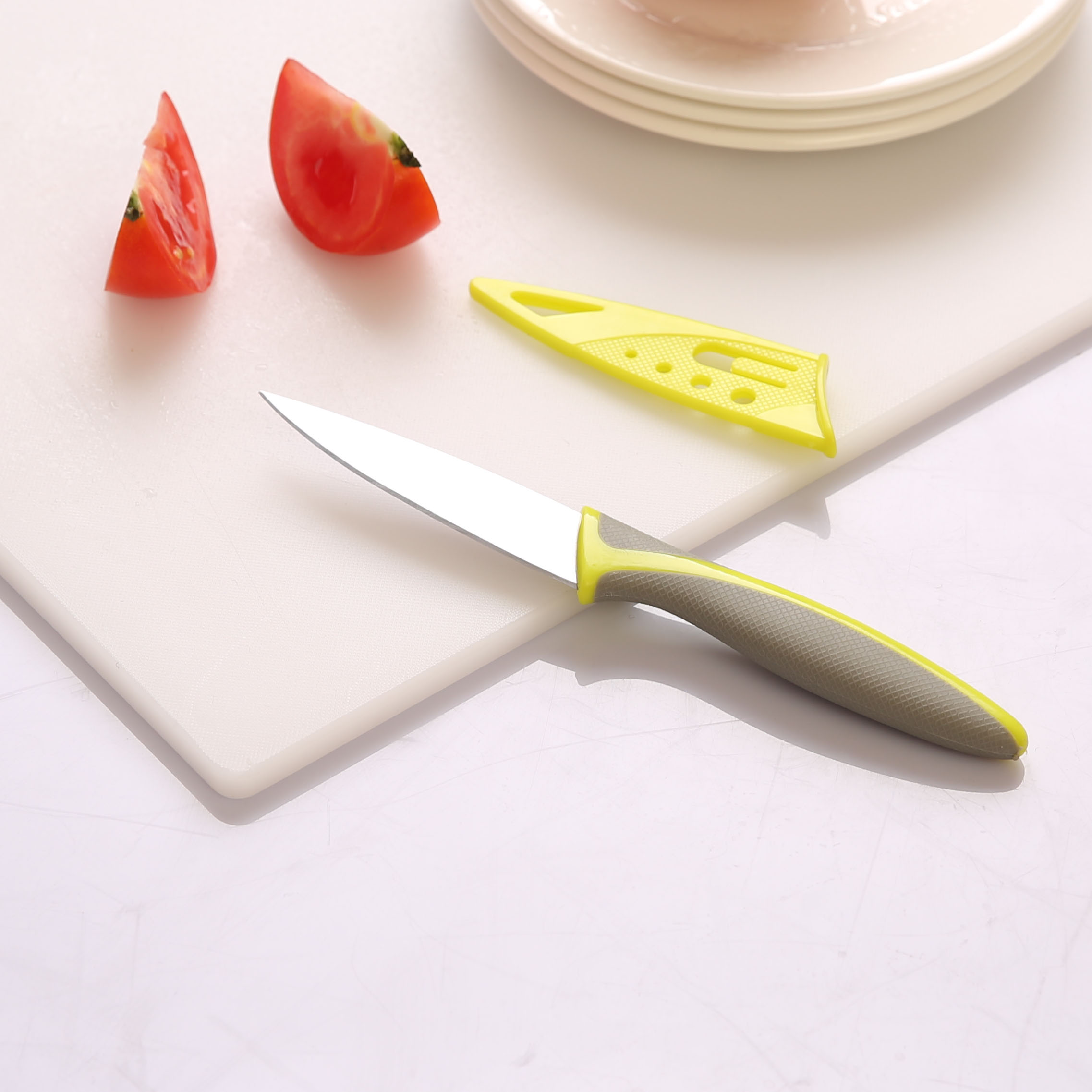 Fruit paring knife Fruit knife potato peel scraping knife artefact paring knife with practical small tools
