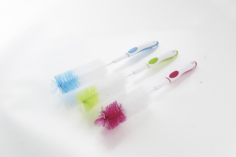 Water bottle rinse artifact cup brush household rinse teacup rinse bottle washer long brush teapot decontamination bottle clean