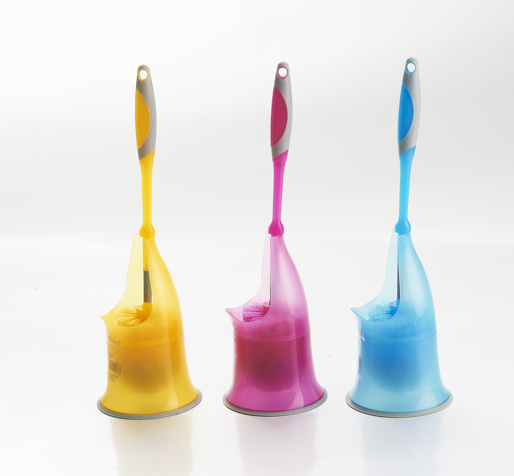 Circular toilet brush toilet brush toilet brush toilet brush toilet brush toilet set clean brush toilet seat implement