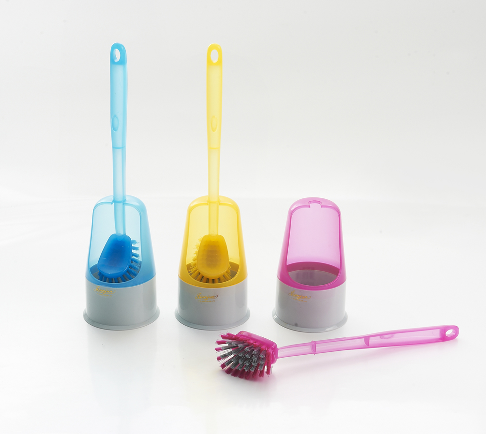 Toilet brush without dead end toilet brush sanitary brush toilet brush toilet cleaning kit cleaning brush