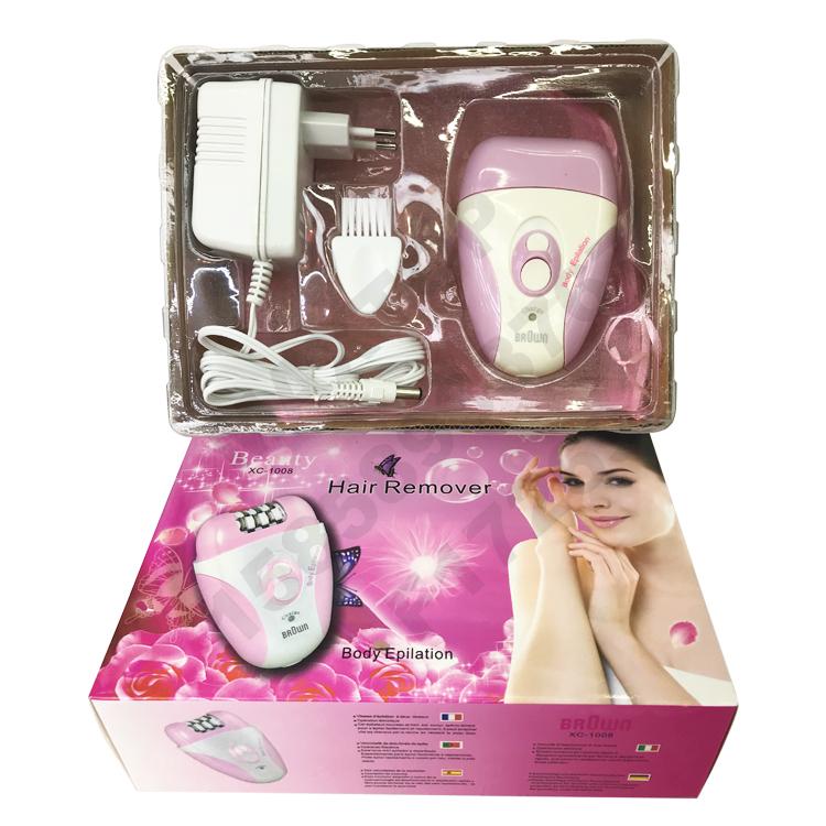 Ladies' electric hair remover, two-in-one multi-functional hair removal device, hair pulling device, electric hair remover 1008 details Picture