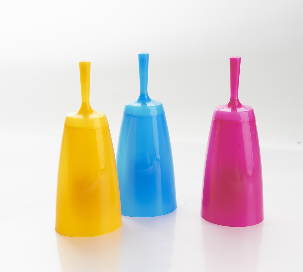 Plastic bathroom toilet brush toilet brush toilet brush toilet brush sanitary brush set brush